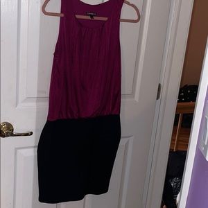 Express two-toned fancy dress